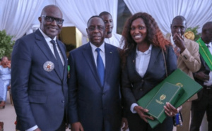 Babacar Ngom: "Macky Sall est victime de médisances et de rumeurs, j'ai constaté..."