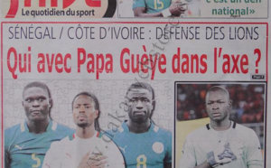 A la Une du Journal Stades du 11 Octobre 