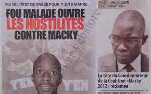 A la Une du Journal Direct Info du 11 Octobre 
