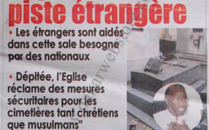 A la Une du Journal Rewmi Quotidien du 11 Octobre 