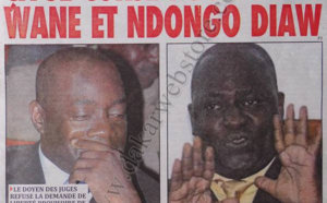 A la Une du Journal L'As du 11 Octobre 