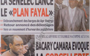 A la Une du Journal Le Pays du 11 Octobre 