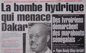 A la Une du Journal Le Populaire du 11 Octobre 