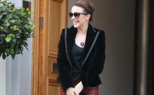 Kylie Minogue, Imane Bowie font patte de velours