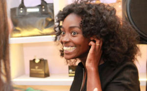 Gala By Night: Aïssa Maïga, brillante djette à la soirée de Vanessa Tugendhaft