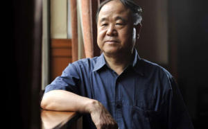 Mo Yan prix Nobel de littérature 2012