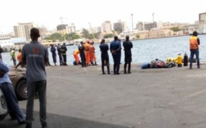 Accident du Port : Le corps sans vie du chauffeur de camion retrouvé
