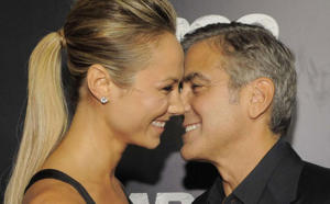 George Clooney, jamais sans Stacey!