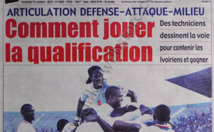 A la Une du Journal Walf Sports du 12 Octobre 