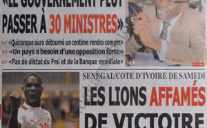 A la Une du Journal Le Pays du 12 Octobre 