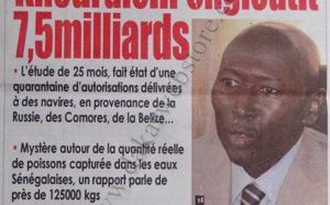 A la Une du Journal Rewmi Quotidien du 12 Octobre 