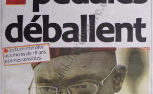 A la Une du Journal Libération du 12 Octobre 