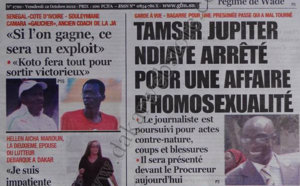 A la Une du Journal L'Observateur du 12 Octobre 