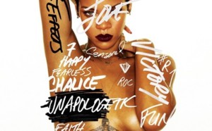 Rihanna divulgue la couverture de son nouvel album