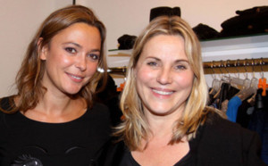 DIAPO Sophie Favier inaugure sa boutique de vêtements