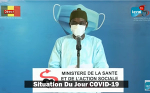 Le point de situation du "Coronavirus" au Sénégal de ce dimanche 12 Juillet 2020 - LERAL TV