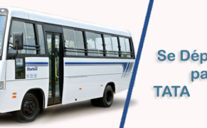 Hausse des prix sur les bus Tata: Voici les nouveaux tarifs sur toutes les lignes et destinations (document)