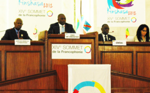 Kinshasa fixe Dakar au Sénégal pour l’organisation dans deux ans du prochain et XVème Sommet de la Francophonie
