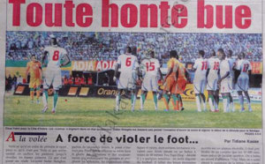 A la Une du Journal Walf Sports du 15 Octobre 