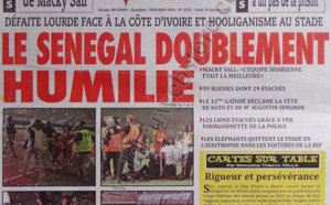 A la Une du Journal L'As du 15 Octobre 