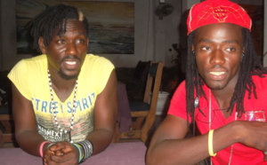 Pape Ndiaye Thiopet et son frangin danseur