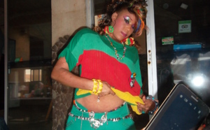La danseuse Dada Pathial n'a pas froid aux yeux 