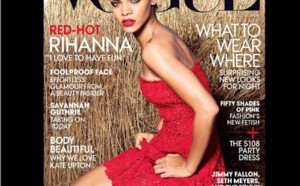 Rihanna en couverture de Vogue