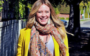 Hilary Duff: "j’ai vraiment eu une grossesse facile"