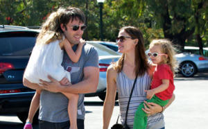 Ben Affleck renoue avec les siens
