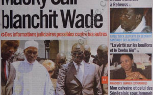 A la Une du Journal Enquête du 16 Octobre 