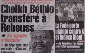 A la Une du Journal Le Populaire du 16 Octobre 