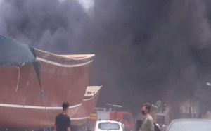 Des navires en feu dans le port de Bushehr: questions autour des incendies et explosions  notés  en Iran