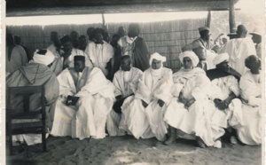 Cheikh Gaïndé Fatma (suite) : voici une autre photo de Serigne Cheikh Ahmadou Mbacké