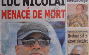 A la Une du Journal Le Pays du 17 Octobre 