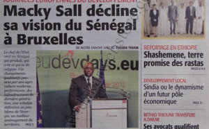A la Une du Journal Le Soleil du 17 Octobre 