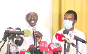 🔴REPLAY - CONFERENCE DE PRESSE ABDOU KARIM GUEYE