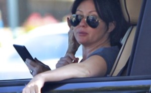 Shannen Doherty se laisse aller