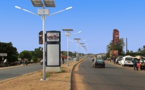 La place du Millénaire change de visage grâce aux lampadaires solaires