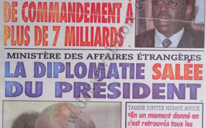 A la Une du Journal L'As du 18 Octobre