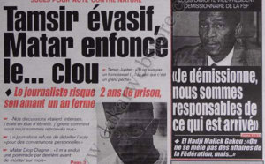 A la Une du Journal Le Populaire du 18 Octobre