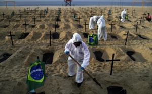 COVID-19 : 34.177 nouveaux cas de contamination et 1.163 décès en une journée, l’heure plus que grave au Brésil