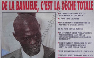 A la Une du Journal L'As du 19 Octobre