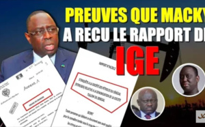 Rapport IGE et déclarations de patrimoine / Abdoulaye Diagne MEER: " Si c'est avéré, nous appelons au Président Macky Sall à..."