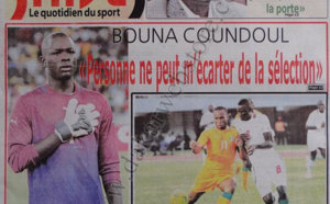A la Une du Journal Stades du 20 Octobre 