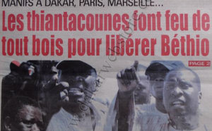 A la Une du Journal Walfadjri du 20 Octobre 