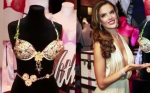 Alessandra Ambrosio porte le soutien-gorge le plus cher au monde