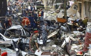Beyrouth frappée par un attentat à la voiture piégée