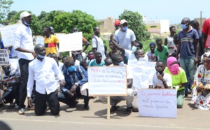 Bambilor dans la rue: Les populations dénoncent "une gestion médiocre" de Ndiagne Diop, maire de ladite commune