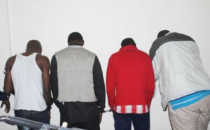 Louga: Une bande de malfaiteurs démantelée par la police