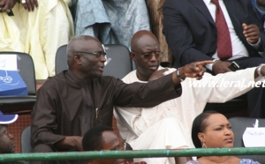 Les deux hommes forts de la lutte sénégalaise 